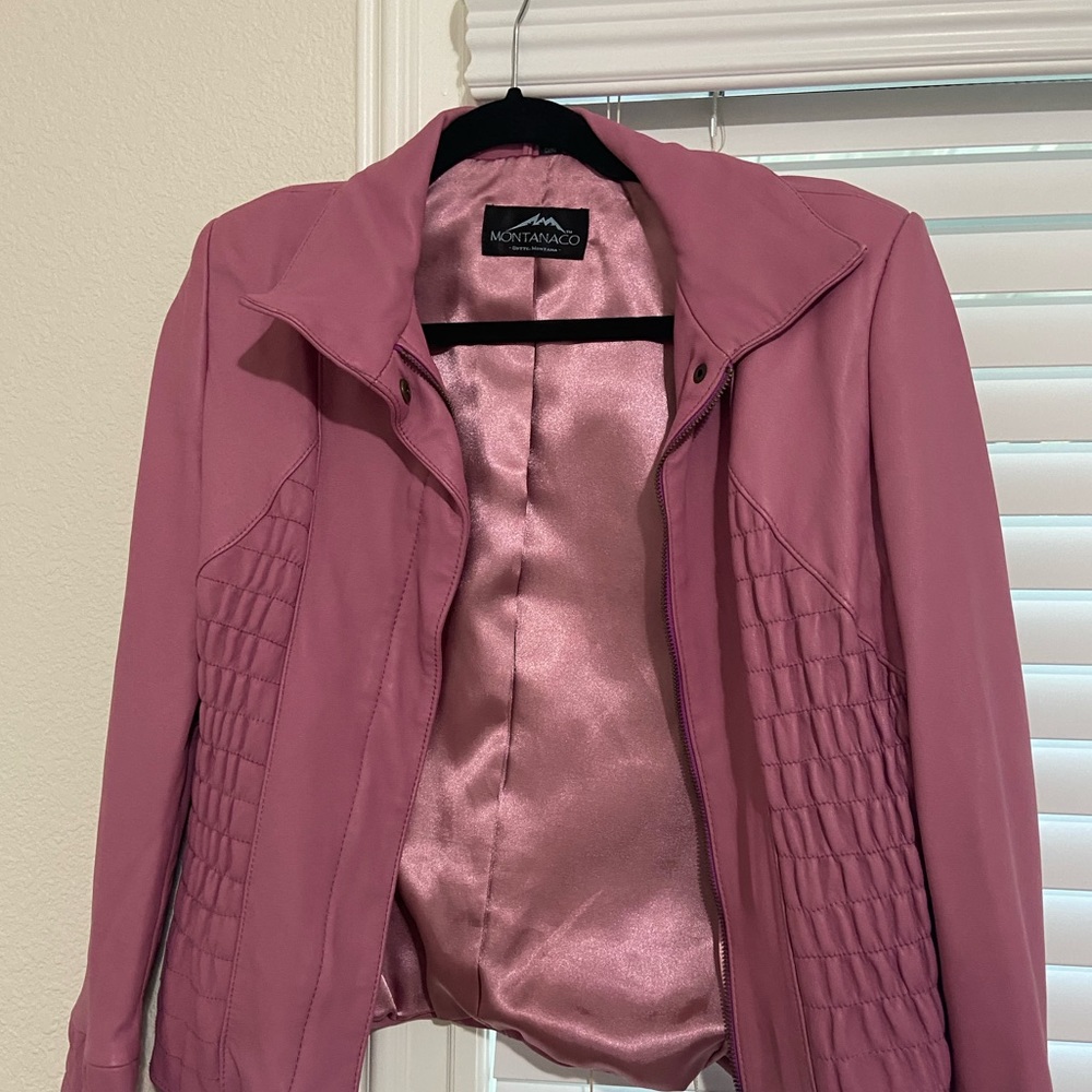 Rare MontanaCo Pink Jacket!
